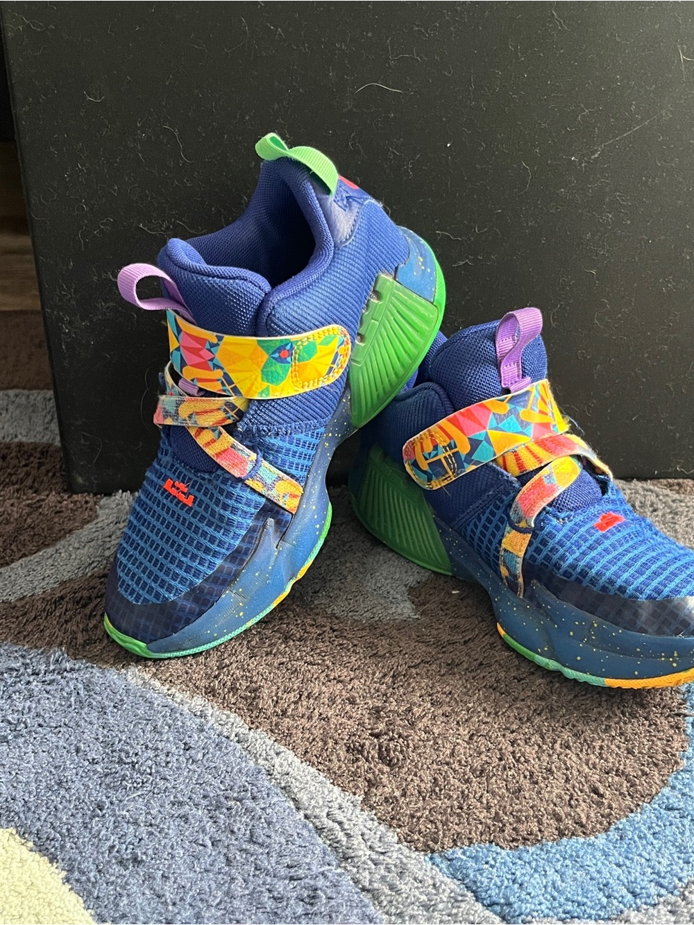 Nike LeBron Witness 7 Kaleidoscope Preschool